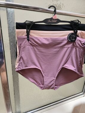 NWT Prima Valentina Beautiful Ladies High-Waist, Seamless, 3Pk Panties. $30.